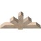 Ekena Millwork Kennewick Smooth Timber Gable Bracket, Douglas Fir, 48"W x 22"H x 5 1/2"D x 5 1/2"F, 11/12 Pitch GBW048X22X0606KEN00SDF - alternate 5